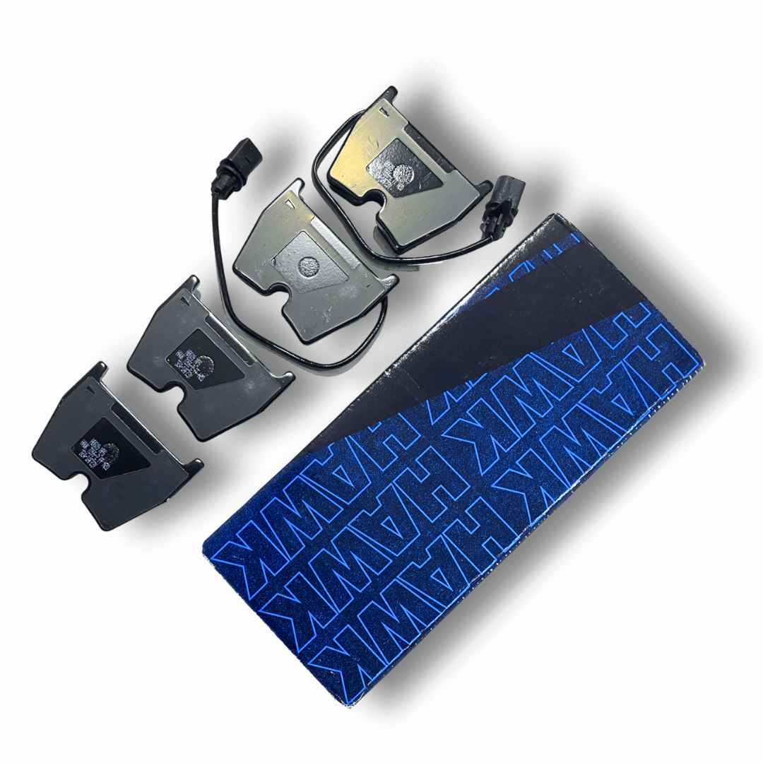 HAWK HB609F.572 Front Brake Pads HPS for AUDI RS6 / R8 Photo-1