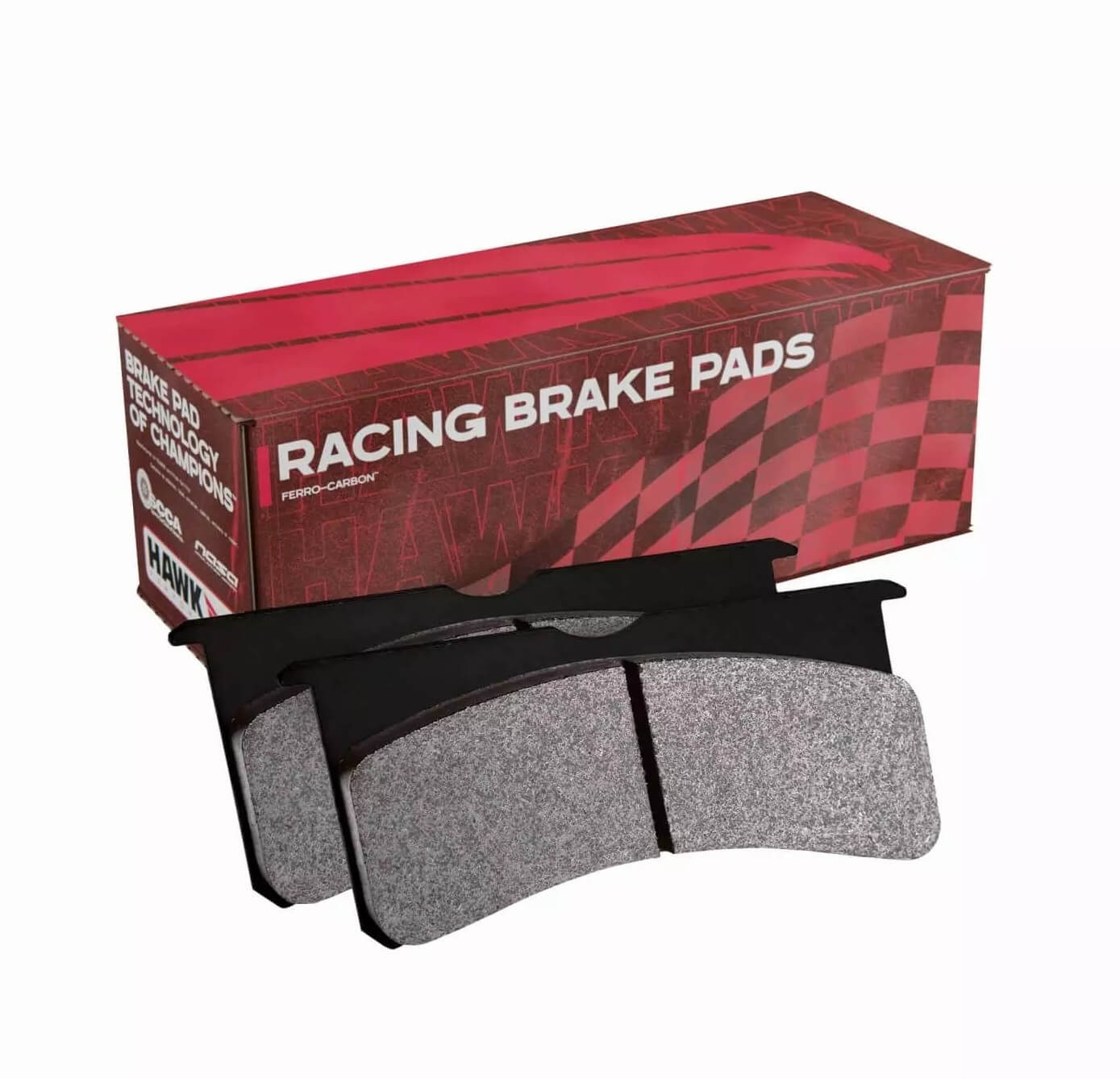 HAWK HB621D.638 Rear Brake Pads ER-1 Endurance Racing for BMW 325 xDrive 3.0 2010-2012 Photo-0