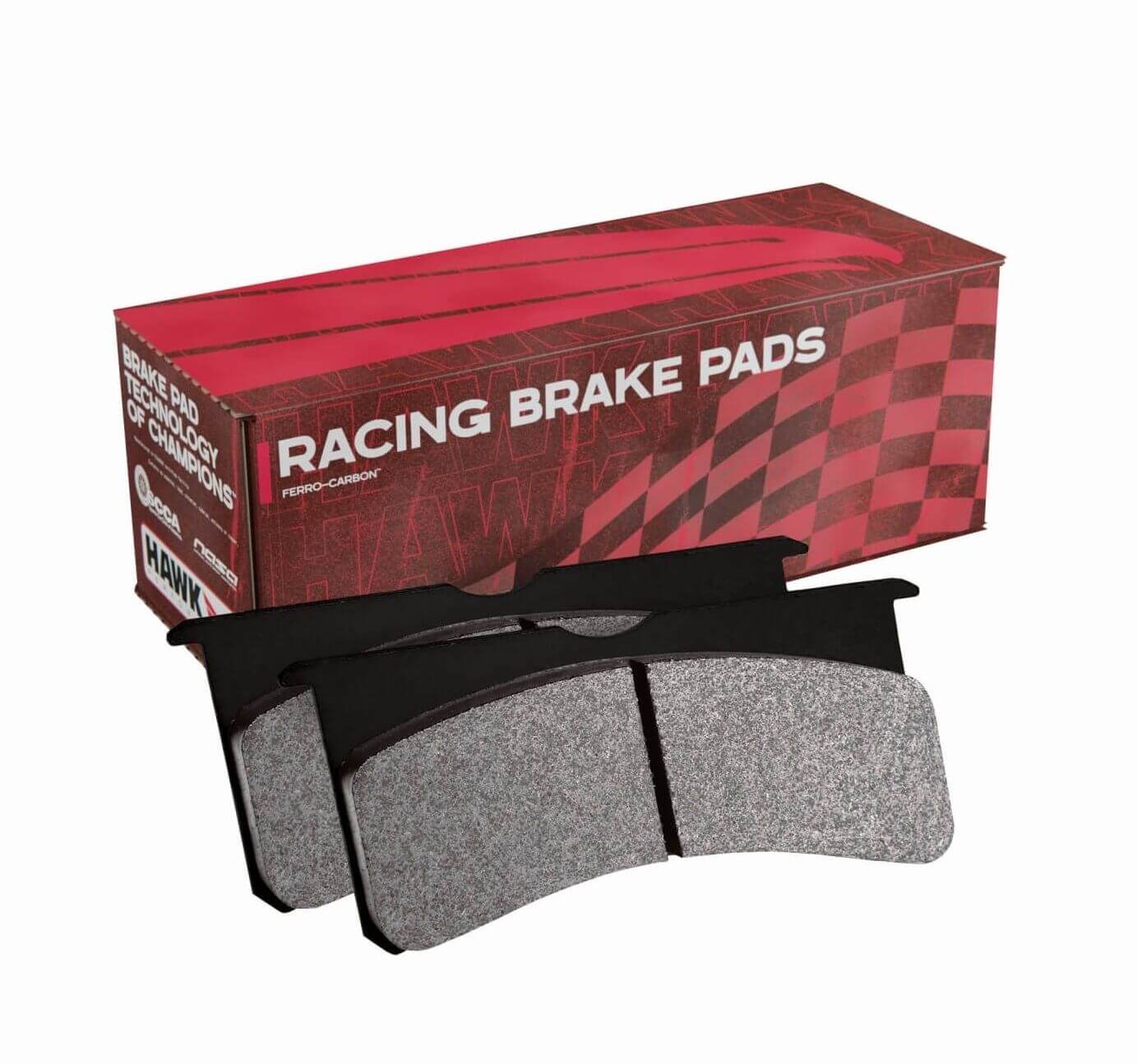 HAWK HB651D.624 Rear Brake Pads ER-1 Endurance Racing for PORSCHE 911 Turbo S 3.8L 2011-2013 Photo-0