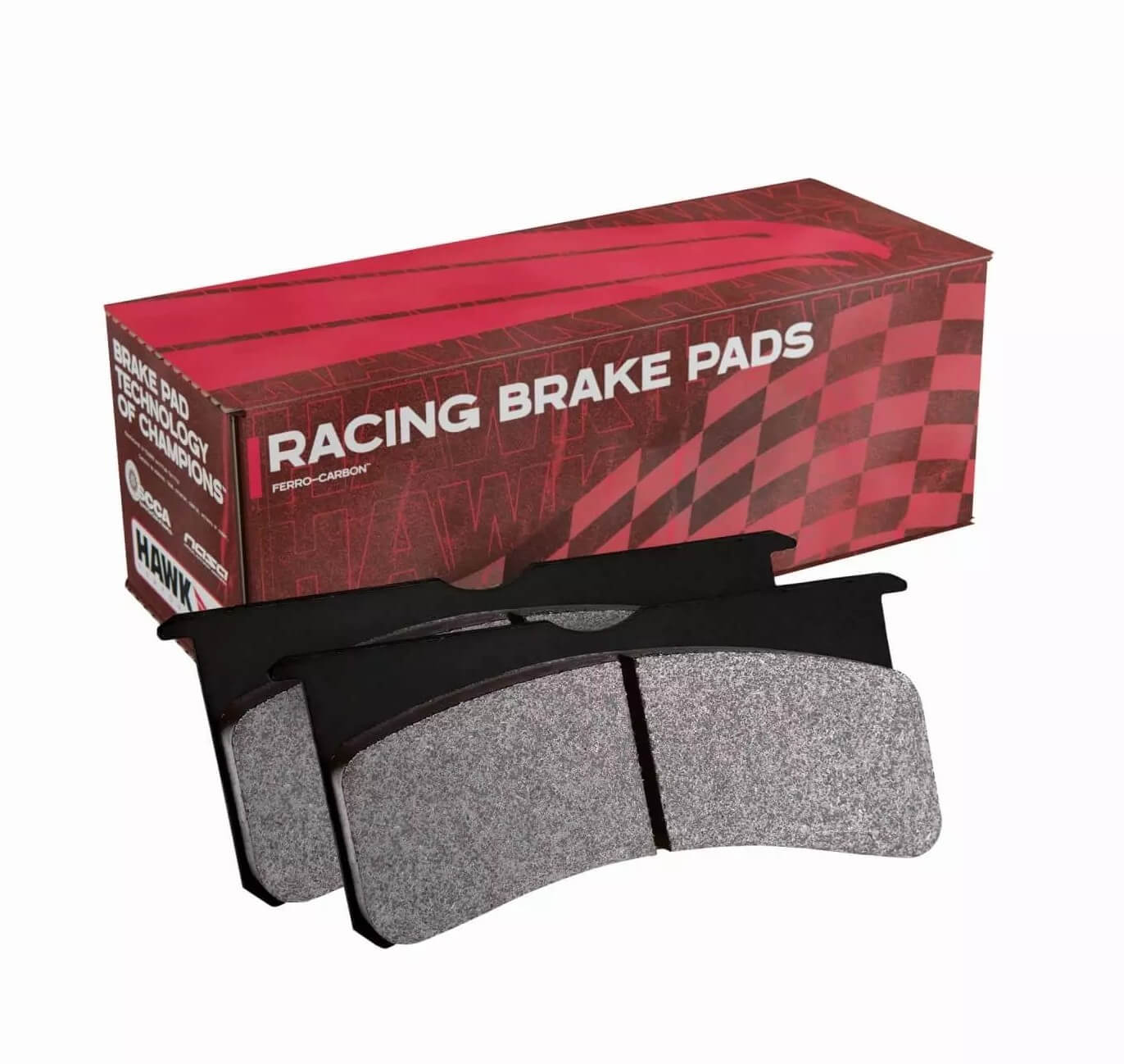 HAWK HB664D.634 Front Brake Pads ER-1 Endurance Racing for PORSCHE Cayman 3.4L 2012 Photo-0