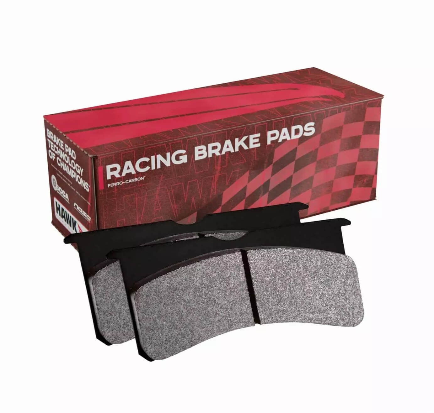 HAWK HB667D.622 Front Brake Pads ER-1 Endurance Racing for PORSCHE 911 Carrera S 3.8 2008-2012 Photo-0