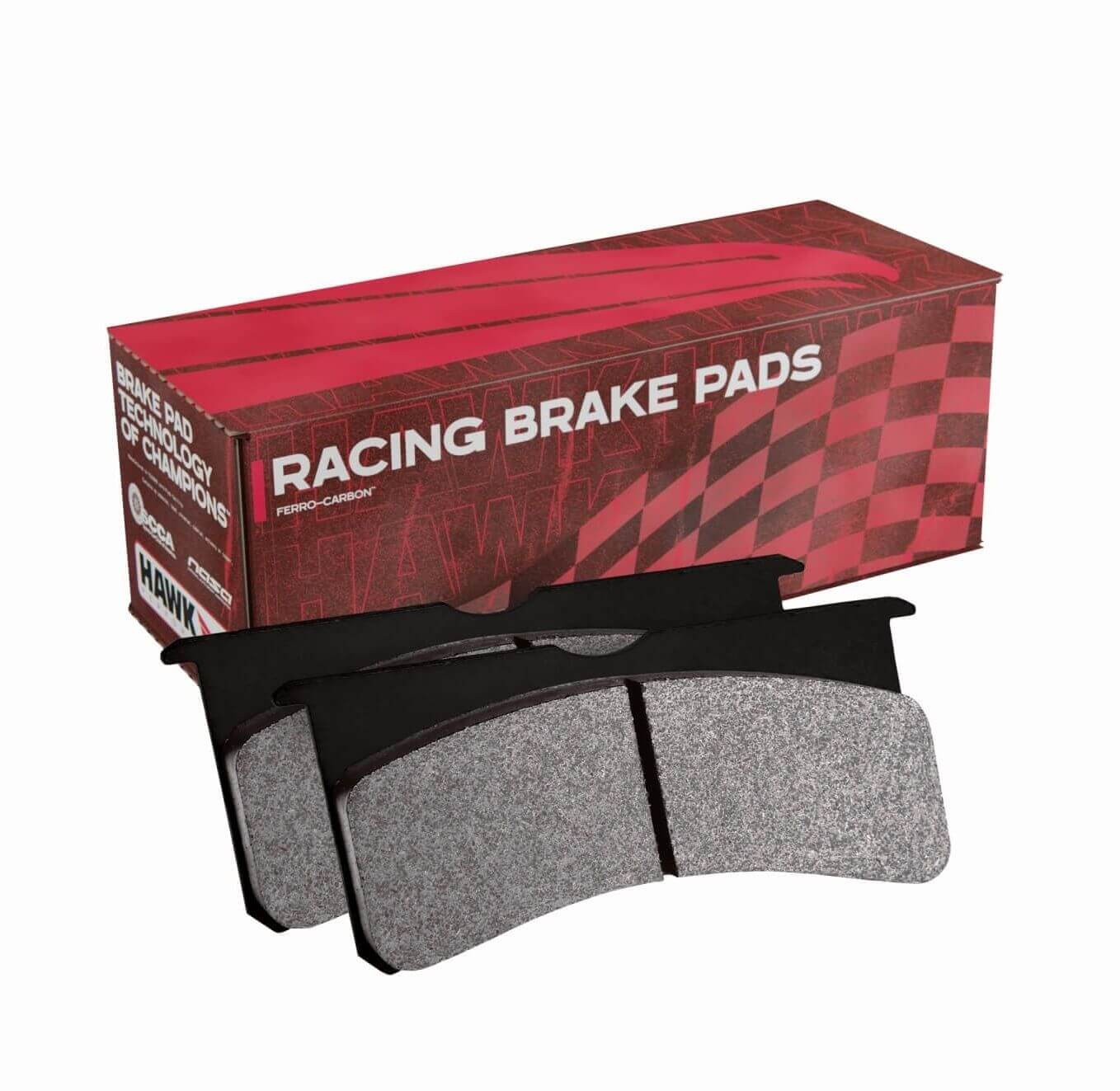 HAWK HB718D.654 Brake Pads ER-1 Endurance Racing Photo-0