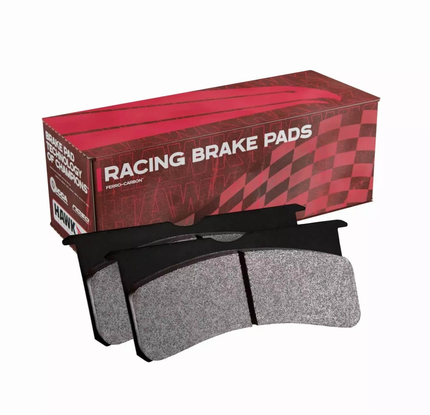 HAWK HB727D.592 Rear Brake Pads ER-1 Endurance Racing for CHEVROLET Corvette Stingray 6.2L 2015-2018 Photo-0