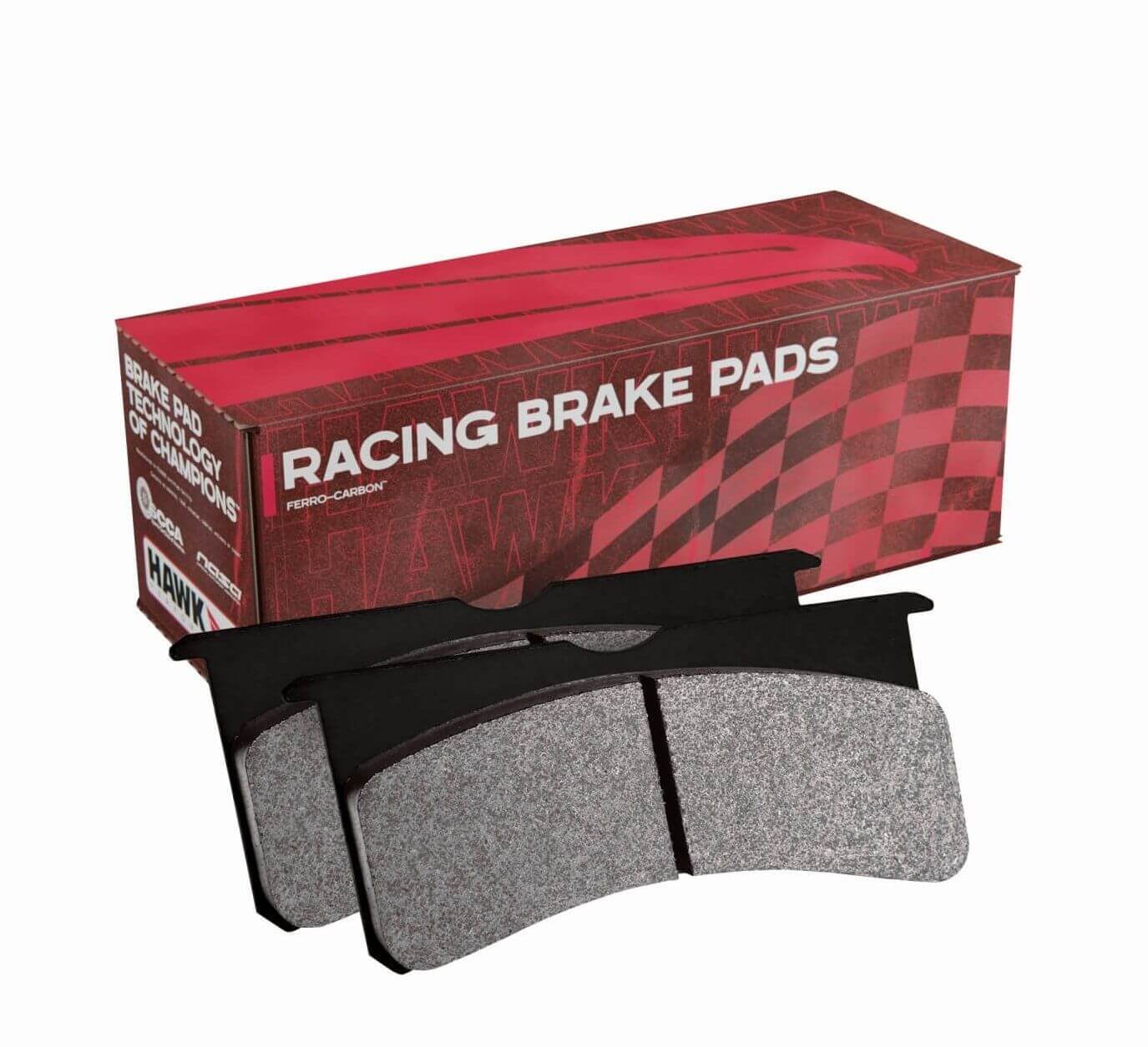 HAWK HB803D.639 Rear Brake Pads ER-1 Endurance Racing for FORD Mustang 5.0L 2015-2020 Photo-0