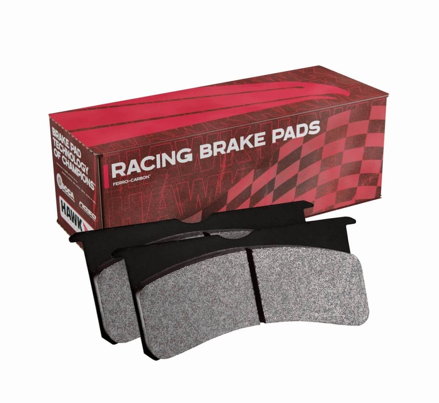 HAWK HB805D.615 Front Brake Pads ER-1 Endurance Racing for FORD Mustang 5.0L 2015-2020 Photo-0