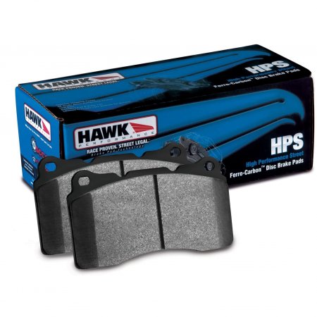 HAWK HB843F.604 Brake Pads HPS Photo-0