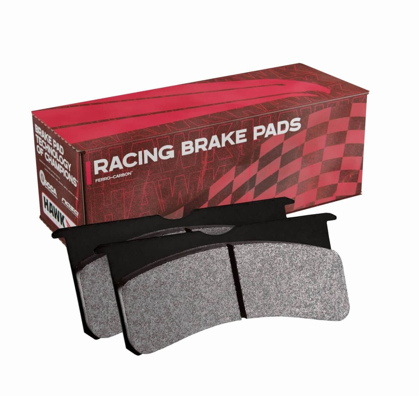 HAWK HB906D.634 Front Brake Pads ER-1 Endurance Racing for PORSCHE 911 3.6L 2001-2002 Photo-0
