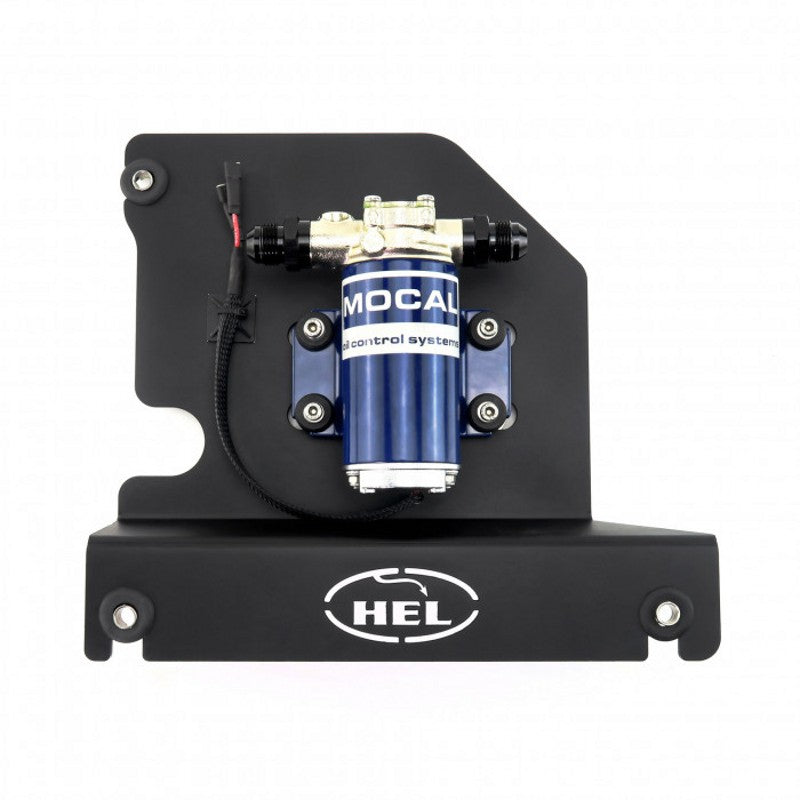 HEL PERFORMANCE GRDIFF Rear Differential Oil Cooler Kit for TOYOTA GR Yaris (XP210) 2020- Photo-1
