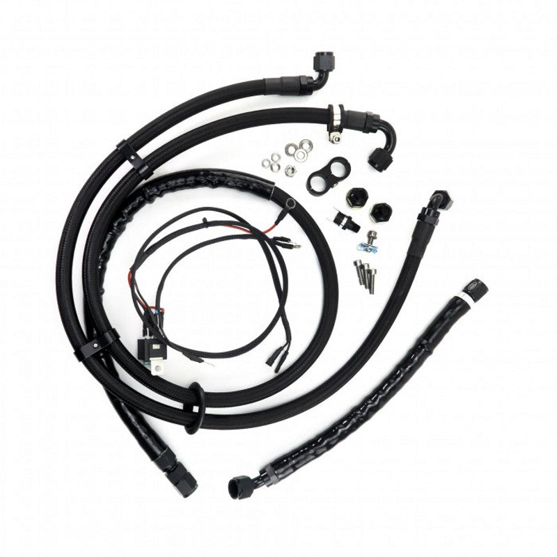 HEL PERFORMANCE GRDIFF Rear Differential Oil Cooler Kit for TOYOTA GR Yaris (XP210) 2020- Photo-3