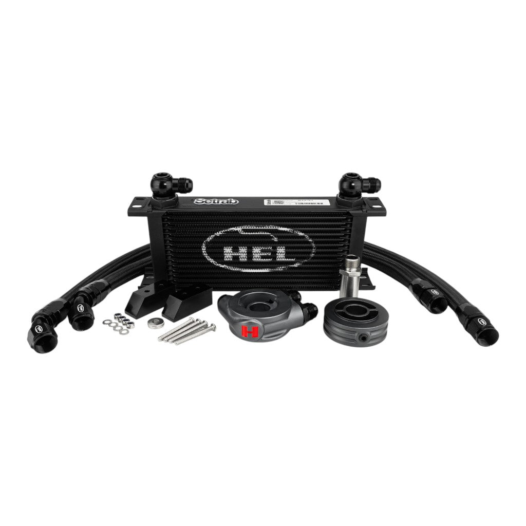 HEL PERFORMANCE HOCK-SUB-001 Direct Fit Oil Cooler Kit 13 Row for SUBARU BRZ (ZN6/ZC6) Photo-0
