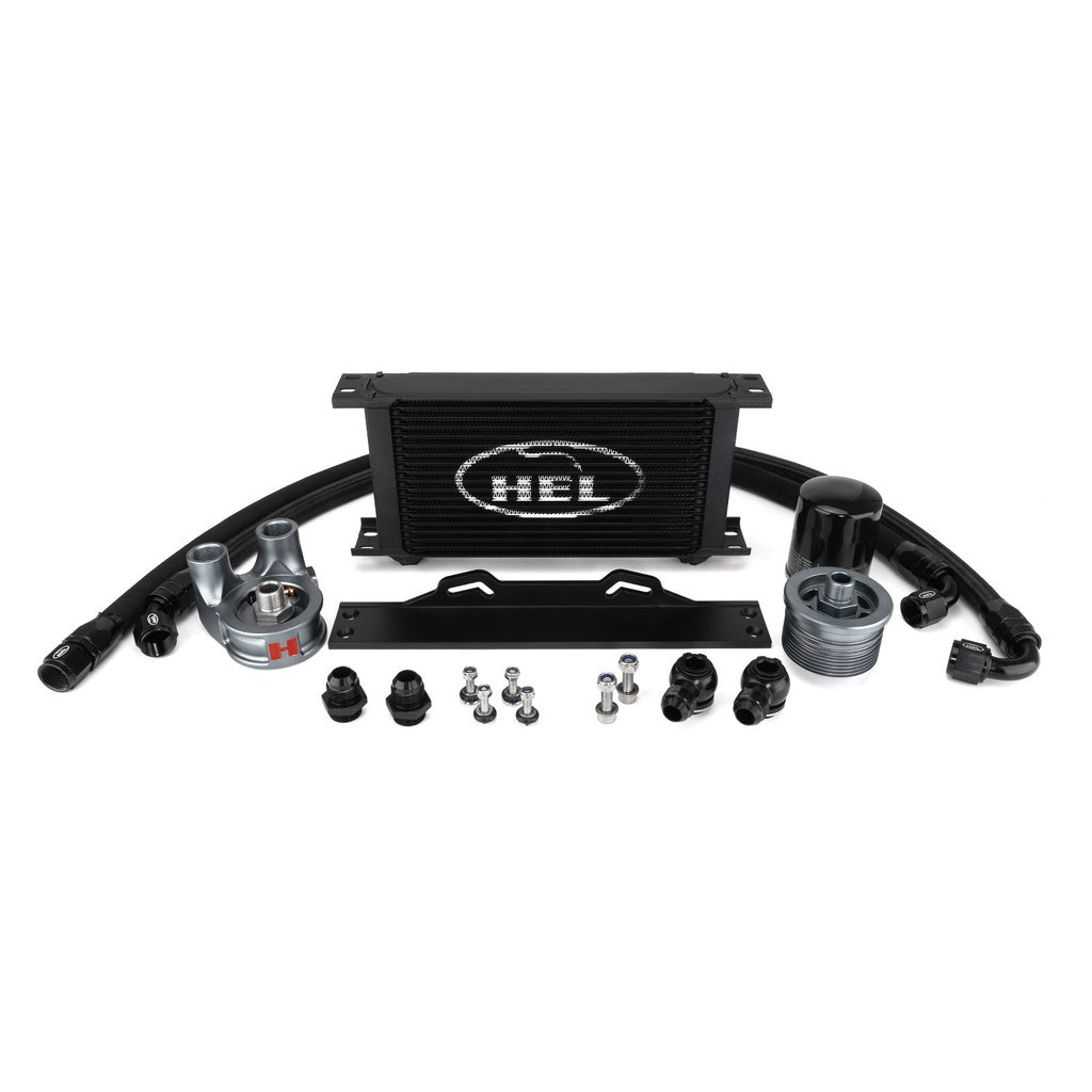 HEL PERFORMANCE HOCK-VAG-001 Direct Fit Oil Cooler Kit 16 Row for VW Golf R (Mk8.5) 2024- Photo-0