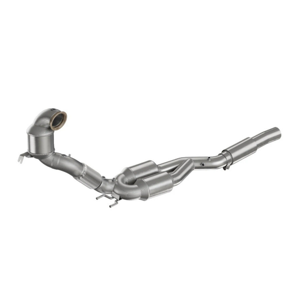 HJS 90821185 Downpipe ECE for VW Golf R (MK8.5) 2024- / AUDI TT (8J / 8S) 2006-2023 Photo-0