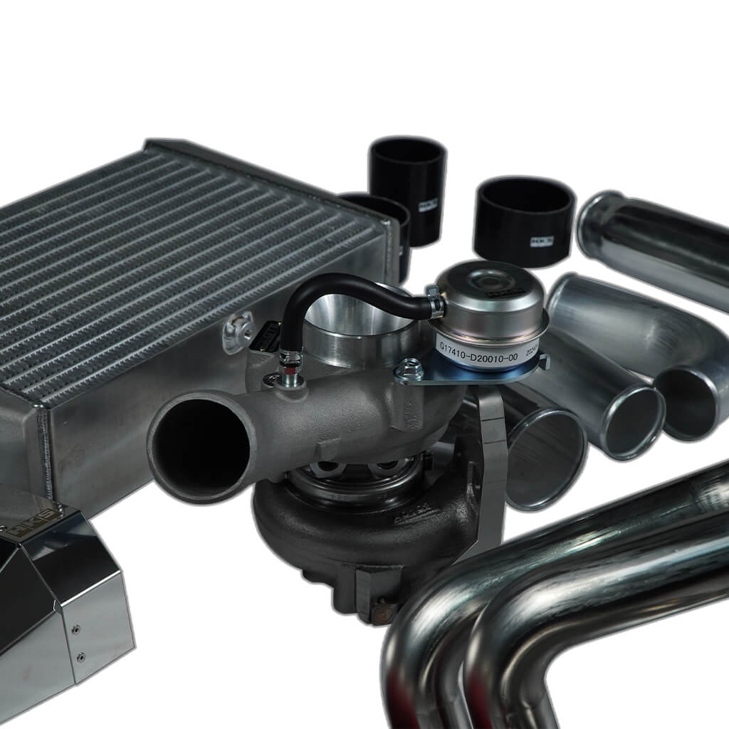 HKS 11001-KT007 Turbo Kit GTⅢ-RS Bolt On for TOYOTA GR86 (ZN8) / SUBARU BRZ (ZD8) 2021- Photo-5