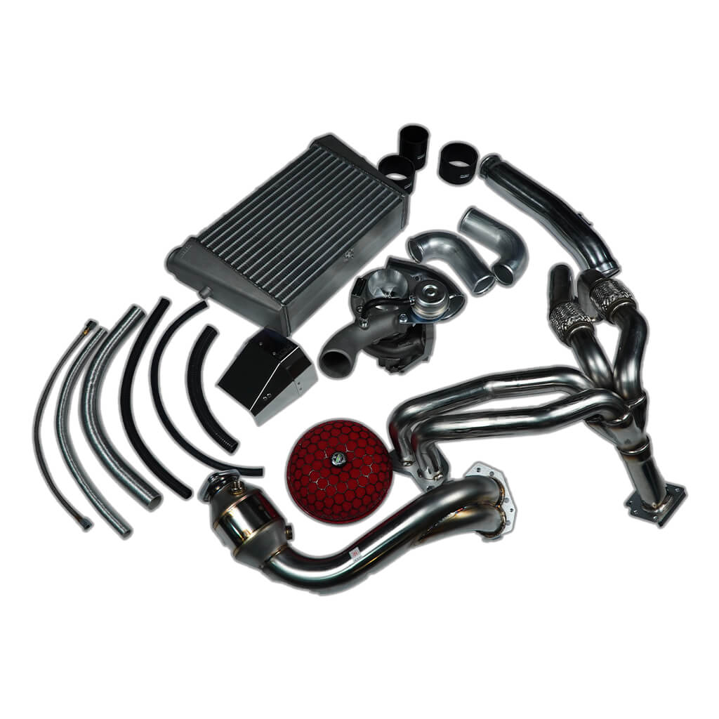 HKS 11001-KT007 Turbo Kit GTⅢ-RS Bolt On for TOYOTA GR86 (ZN8) / SUBARU BRZ (ZD8) 2021- Photo-0