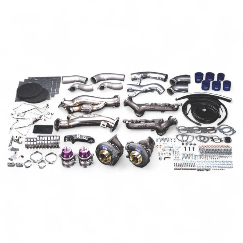 HKS 11003-AN019 Full Turbine Kit GT5565_BB for NISSAN GT-R (R35) Photo-0
