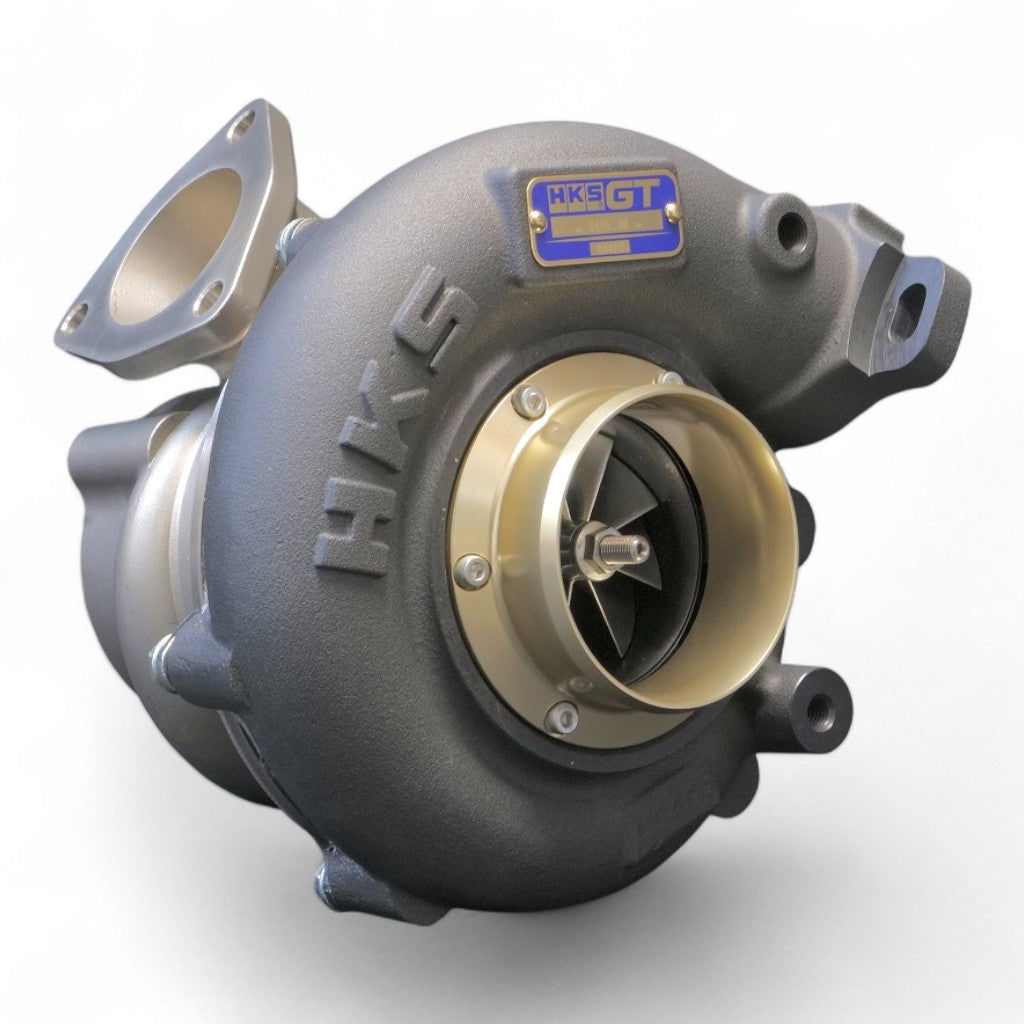 HKS 14001-AK077 Symmetry Turbine GT5565 (GT5565_BB / GT5565R_BB) for NISSAN GT-R (R35) Photo-1