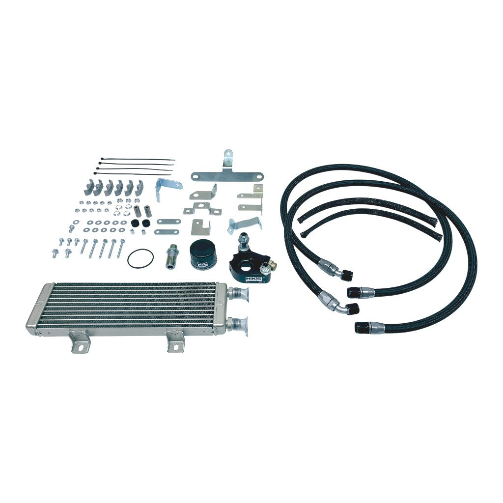 HKS 15004-AT114 Oil Cooler Kit for TOYOTA GR Yaris (GXPA16) 2020- Photo-0