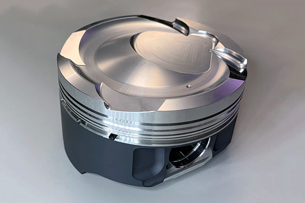 HKS 21003-AT005 Forged Piston Kit LOW-COMP (d=86.5) for FA20 2.2L Photo-0
