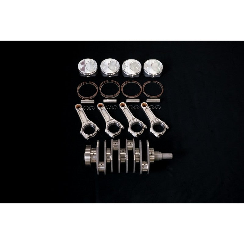 HKS 21004-AT009 Piston Full Kit FA24 2.5L High Comp Step 2 Photo-0