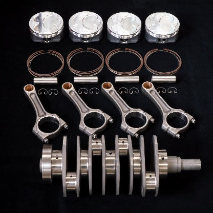 HKS 21004-AT008 Piston Full Kit FA24 2.5L High Comp Step 1 Photo-0