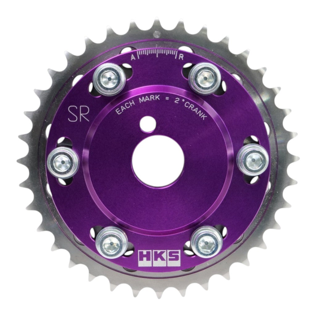 HKS 22004-AN003 Intake Slide Cam Sprocket for NISSAN SR20DE(T) Engine Photo-0