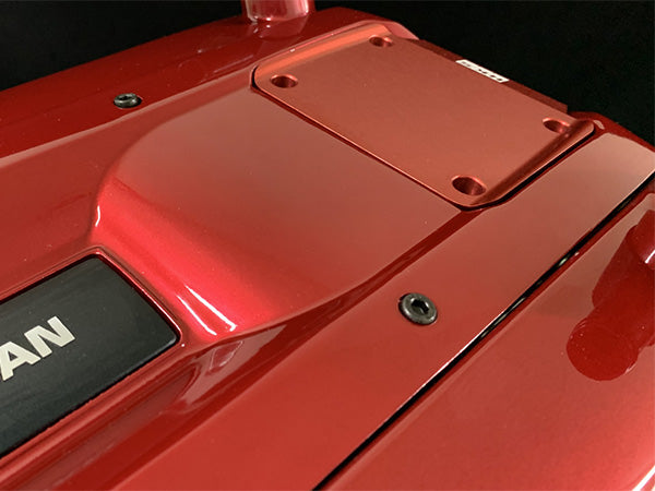 HKS 22998-AN002 Cover Transistor (red) for RB26 Photo-1