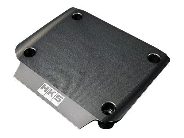 HKS 22998-AN001 Cover Transistor (gunmetal gley) for RB26 Photo-0
