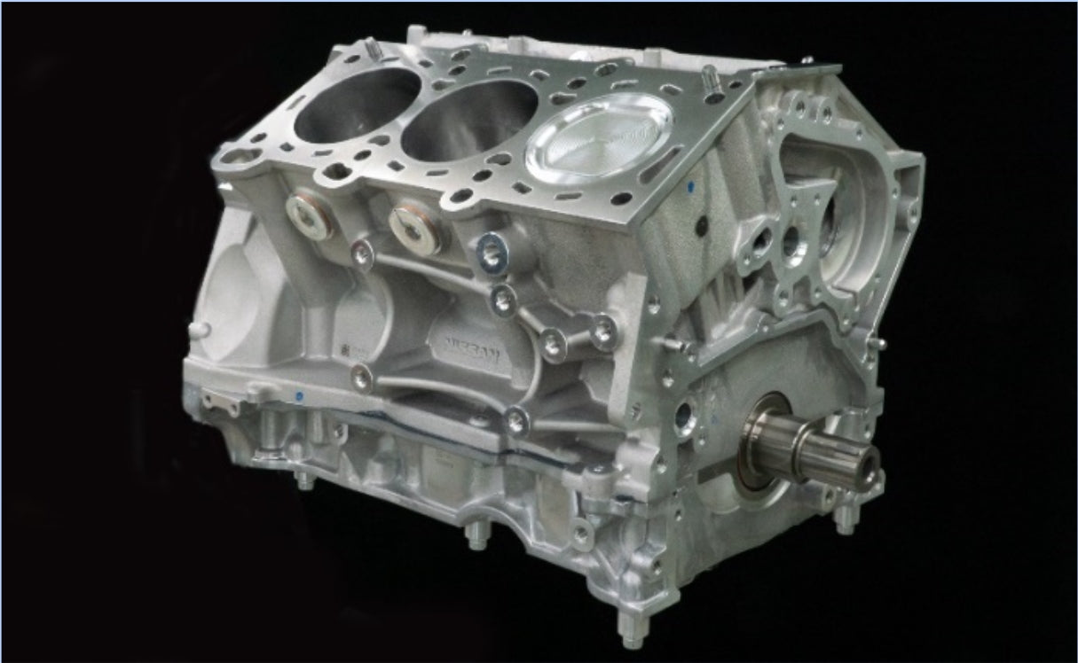 HKS 23011-AN023 Short Block VR38 4.3L STEP Pro+ for NISSAN GT-R (R35) Photo-0
