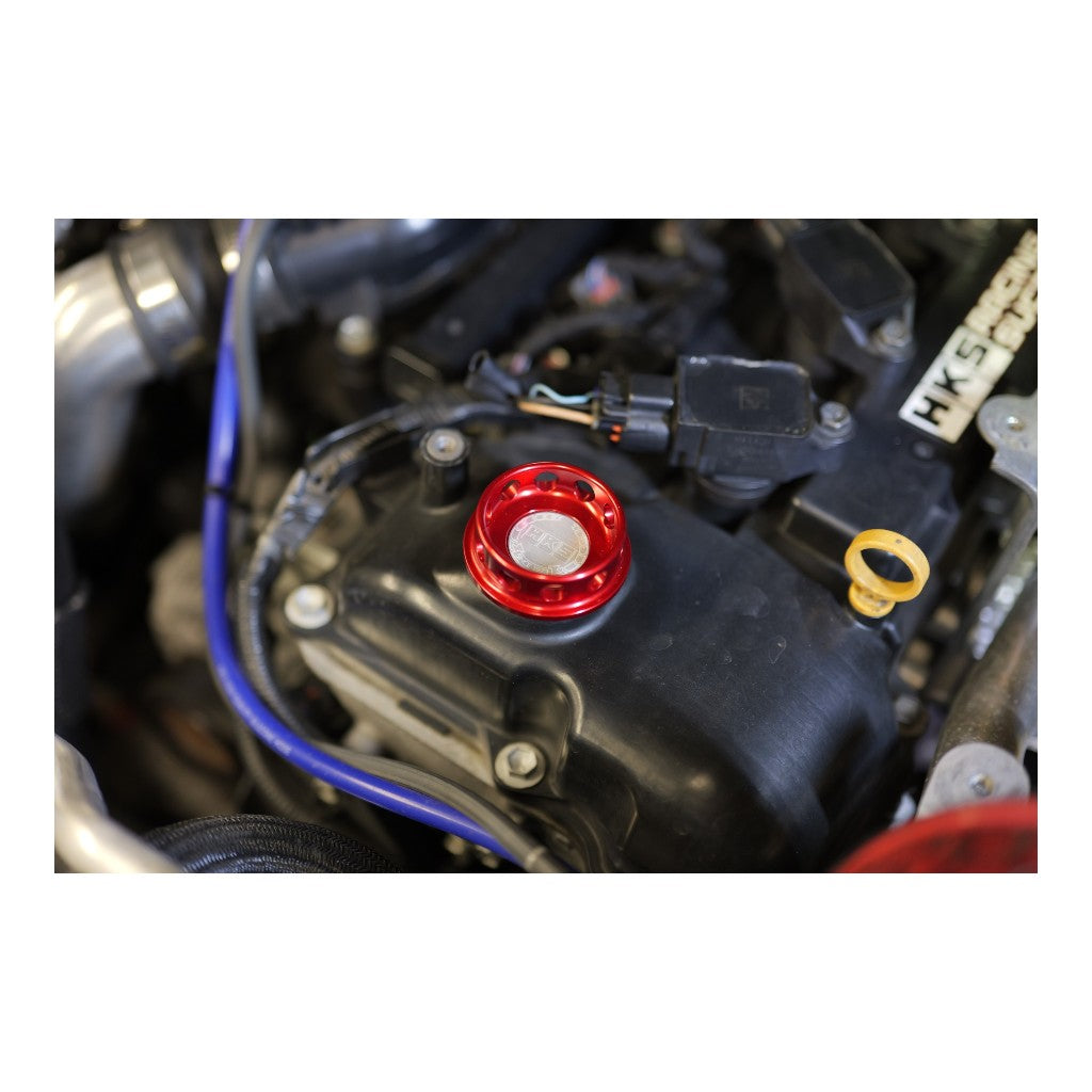 HKS 24003-AS001 Oil Filler Cap for SUZUKI Swift Sport (ZC33S) 2017-2025 Photo-3