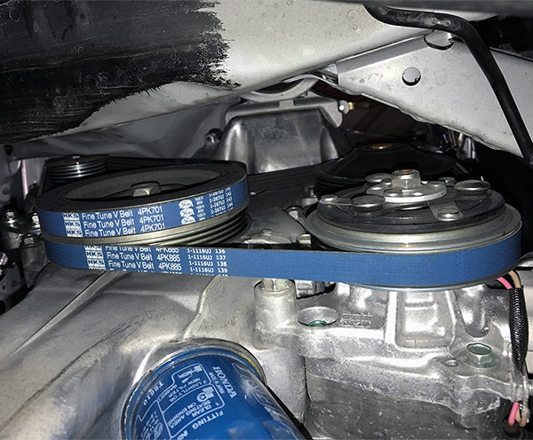 HKS 24996-AK040 Fine Tune V-BELT 4PK701 for HONDA S660 Photo-0