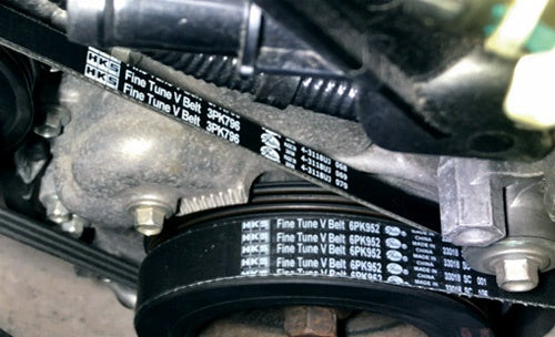 HKS 24996-AK042 Fine Tune V-BELT 3PK796 (for water pump) for MAZDA Roadster 1.5L Photo-0 