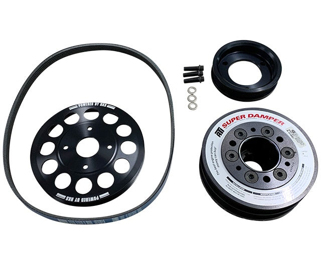 HKS 24998-AN002 Crank Damper Pulley Kit for NISSAN Skyline GT-R (R32) Photo-0
