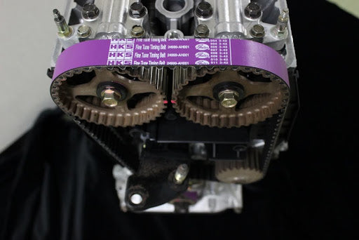 HKS 24999-AH002 Timing Belt FINE TUNE for Engine HONDA B16B/B18C Photo-0