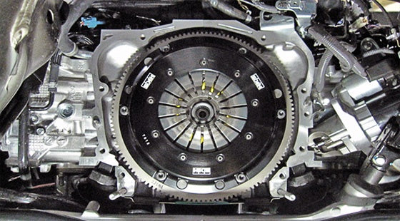 HKS 26999-AT012 Clutch Cover LA CLUTCH for TOYOTA GT86, SUBARU BRZ Photo-2