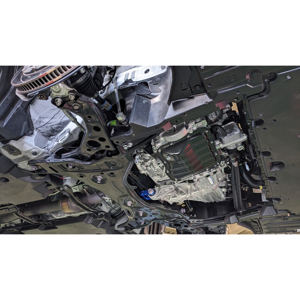 HKS 27002-AT001 Transfer Oil Cooler Kit for TOYOTA GR Corolla (GZEA14H) 2023- Photo-1