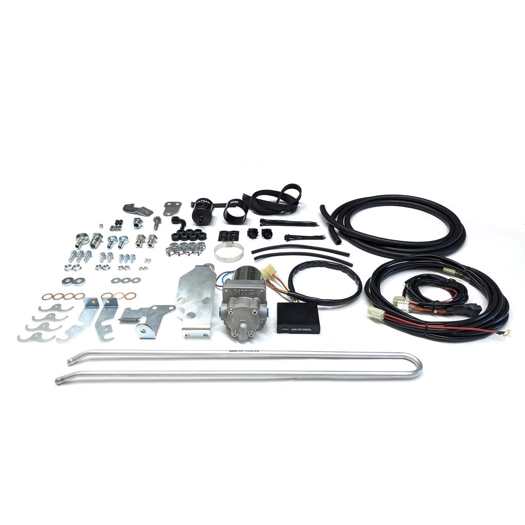 HKS 27002-AT001 Transfer Oil Cooler Kit for TOYOTA GR Corolla (GZEA14H) 2023- Photo-0