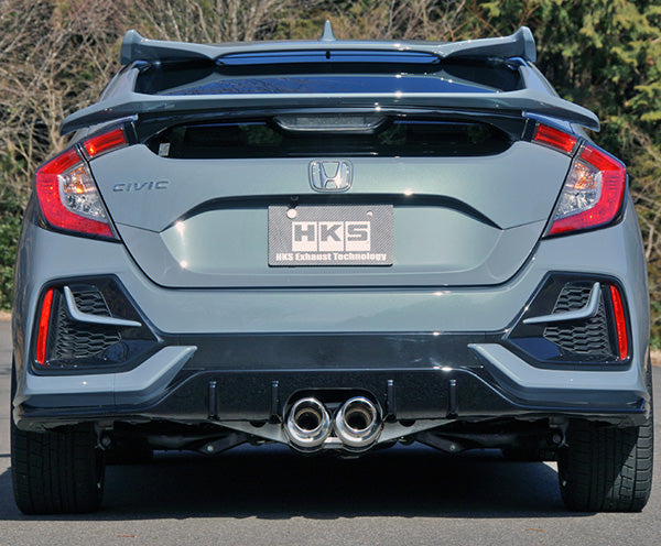 HKS 31019-AH108 Exhaust System HI-POWER SPEC-L II for HONDA Civic (FK7) 2017-2021 Photo-1