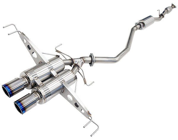 HKS 31019-AH108 Exhaust System HI-POWER SPEC-L II for HONDA Civic (FK7) 2017-2021 Photo-0