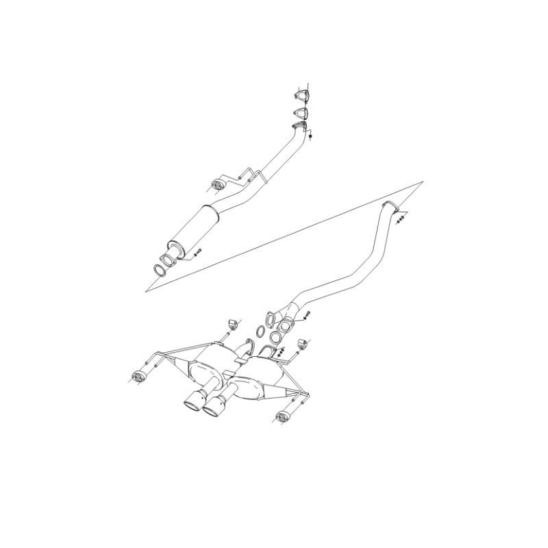HKS 31021-AH005 Exhaust System LEGAMAX SPORTS for HONDA Civic Type-R (FL5) 2022- Photo-1
