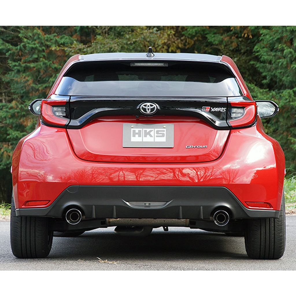 HKS 31021-AT006 Exhaust System LEGAMAX PREMIUM for TOYOTA GR Yaris Gen1 (XP210) 2020-2024 Photo-1