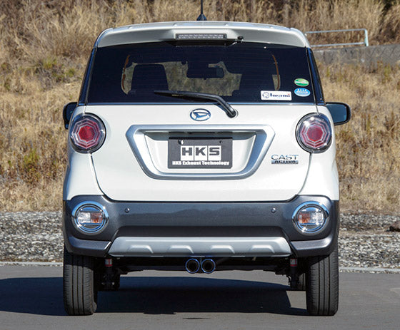 HKS 31028-AD011 Exhaust System COOL STYLE II for DAIHATSU Cast (LA250S) Photo-1