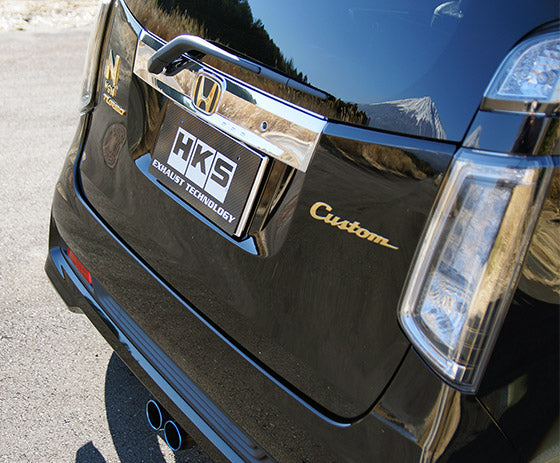 HKS 31028-AH010 Exhaust System COOL STYLE II for HONDA N-WGN (JH1) Photo-1