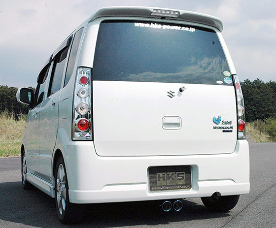 HKS 31028-AS008 Exhaust System COOL STYLE II for SUZUKI Wagon R (MH21S/MH22S) Photo-1