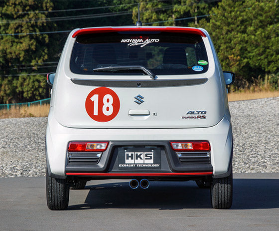 HKS 31028-AS011 Exhaust System COOL STYLE II for SUZUKI Alto Turbo RS (HA36S) Photo-1