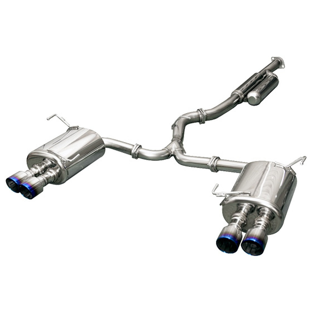 HKS 31029-AF013 Ehaust System Super Turbo Muffler for SUBARU WRX STI (VAB) 2014-2020 Photo-0