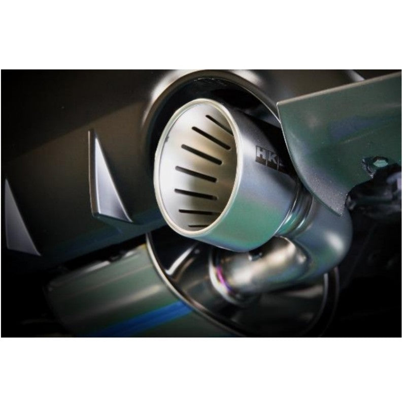 HKS 31029-AT016 Exhaust System SUPER TURBO MATTE EDITION for TOYOTA GR Yaris Gen1 (XP210) 2020-2024 Photo-4