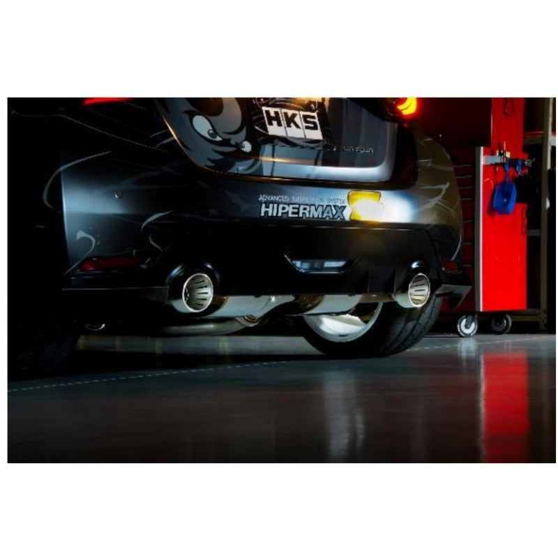HKS 31029-AT016 Exhaust System SUPER TURBO MATTE EDITION for TOYOTA GR Yaris Gen1 (XP210) 2020-2024 Photo-6