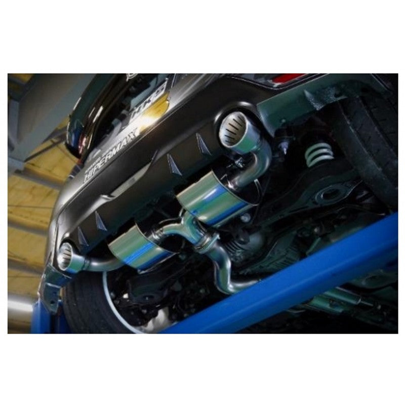 HKS 31029-AT016 Exhaust System SUPER TURBO MATTE EDITION for TOYOTA GR Yaris Gen1 (XP210) 2020-2024 Photo-1