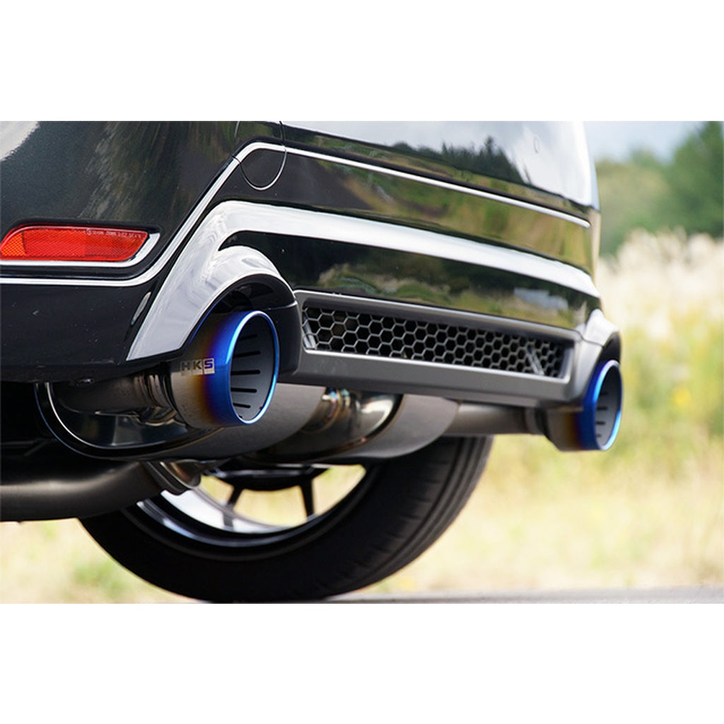 HKS 31029-AT017 Exhaust System Super Turbo Muffler for TOYOTA GR Yaris Gen2 (XP210) 2024- Photo-1