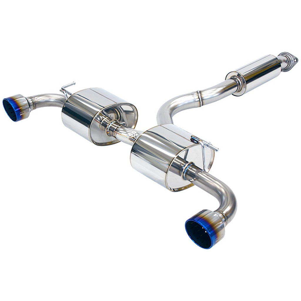 HKS 31029-AT017 Exhaust System Super Turbo Muffler for TOYOTA GR Yaris Gen2 (XP210) 2024- Photo-0
